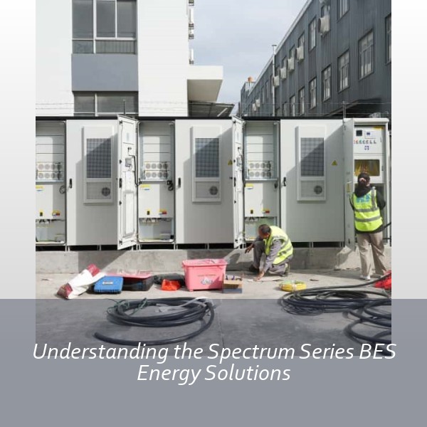 Understanding the Spectrum Series BES Energy Solutions