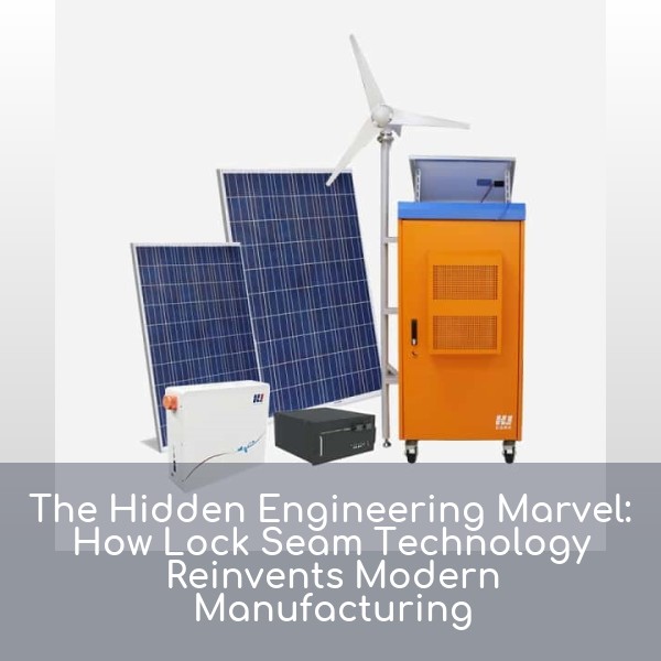 The Hidden Engineering Marvel: How Lock Seam Technology Reinvents Modern Manufacturing