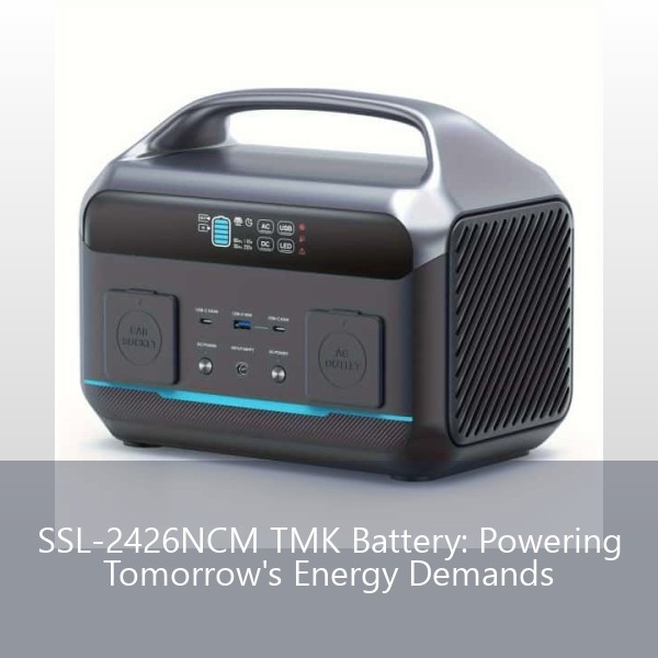 SSL-2426NCM TMK Battery: Powering Tomorrow's Energy Demands