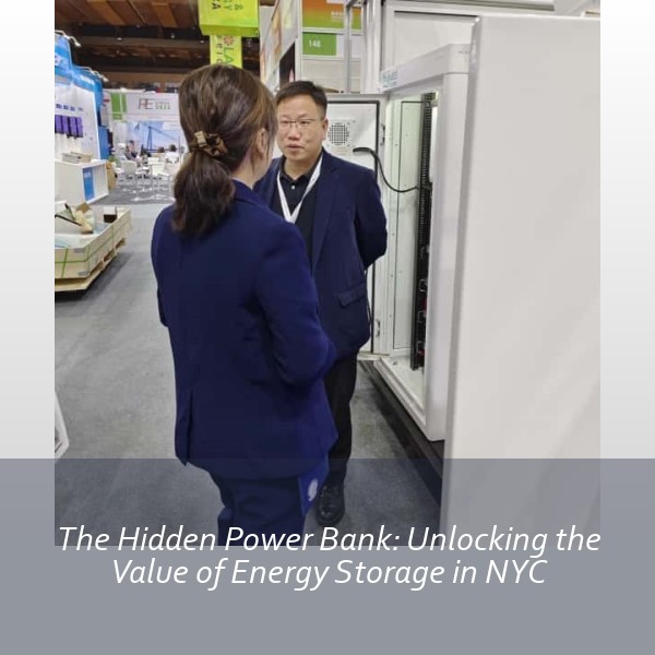 The Hidden Power Bank: Unlocking the Value of Energy Storage in NYC