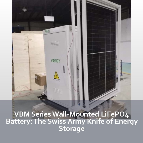VBM Series Wall-Mounted LiFePO4 Battery: The Swiss Army Knife of Energy Storage