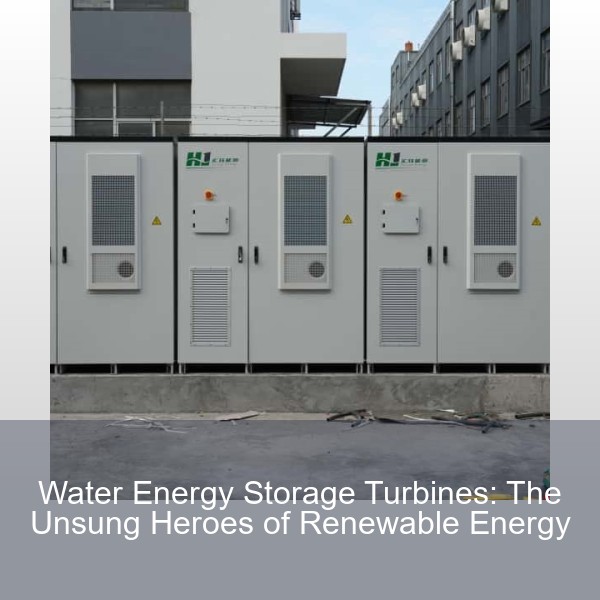 Water Energy Storage Turbines: The Unsung Heroes of Renewable Energy